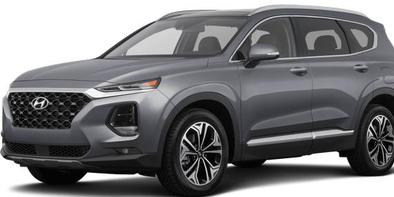 HYUNDAI SANTA FE 2019 5NMS53AA6KH045871 image